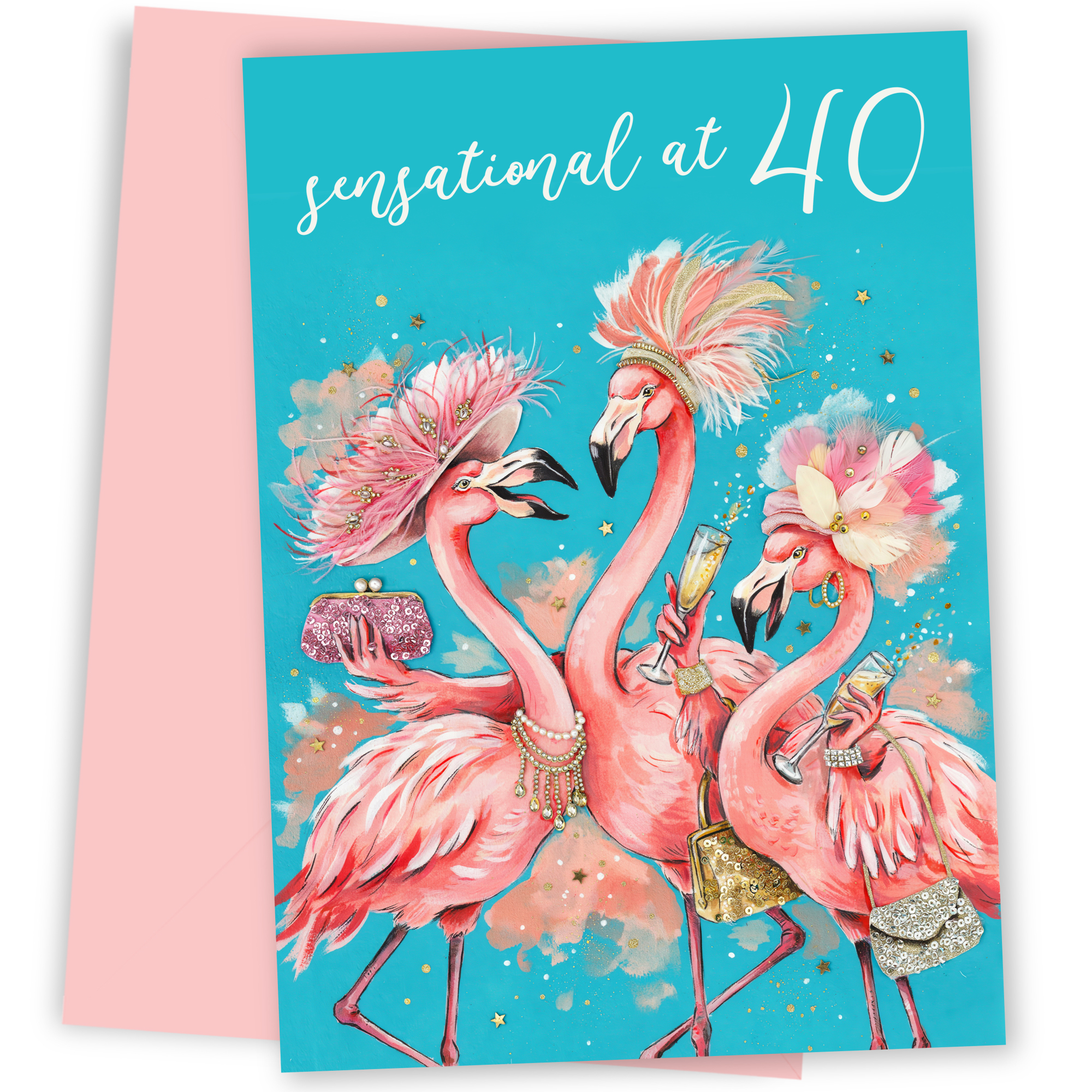 Funny 40th Birthday Card for Women