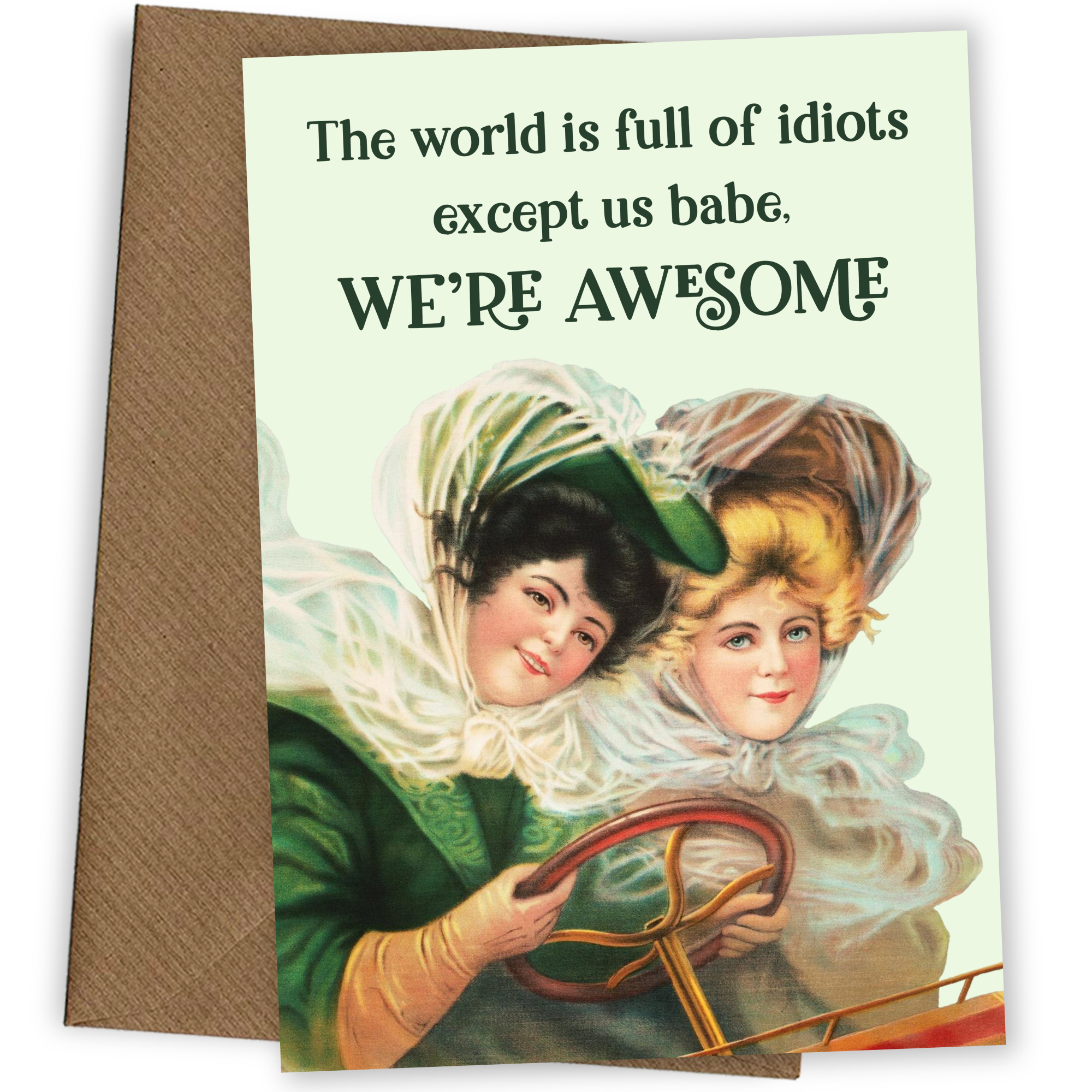 Funny Birthday Card for Women