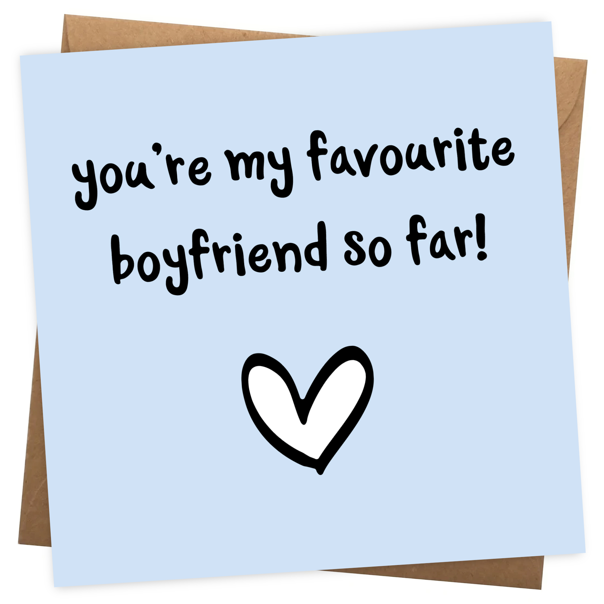 Boyfriend Birthday Cards from Girlfriend - Favourite So Far
