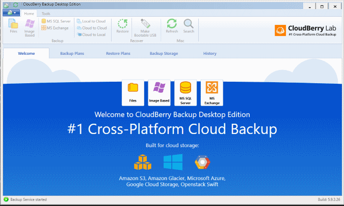 cloudberry backup ultimate edition