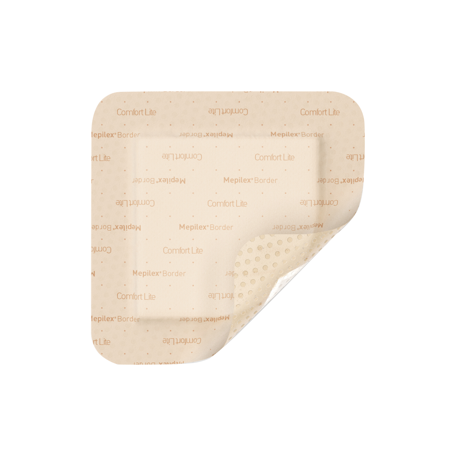 Mepilex Border Comfort Lite Dressings - Hillcroft Supplies