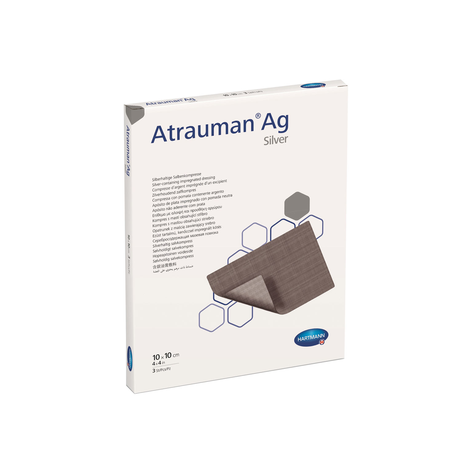 atrauman silver dressing Wound Management