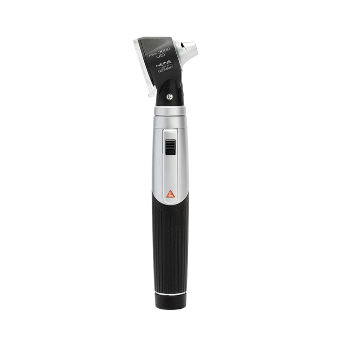 HEINE mini3000 LED Direct Illumination Otoscope with Hard Case - (Single)