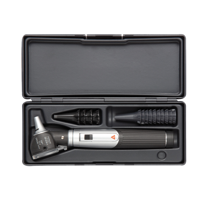 HEINE mini3000 LED Fibre Optic Otoscope with Hard Case - (Single)