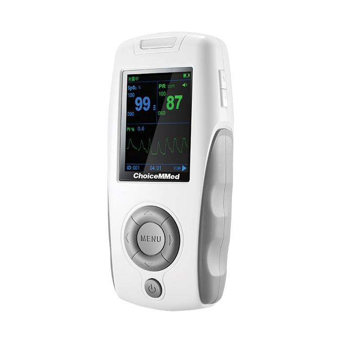 Hillcroft MD300K2 Handheld Pulse Oximeter with Adult Clip Sensor - (Single)