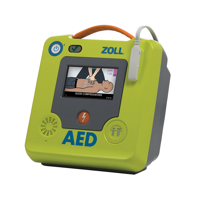 ZOLL AED 3 Fully-Automatic Defibrillator - (Single)