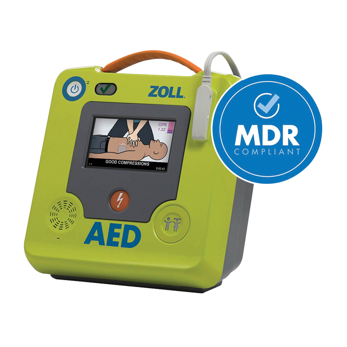 ZOLL AED 3 Fully-Automatic Defibrillator - (Single)