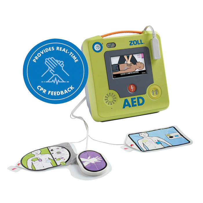 ZOLL AED 3 Fully-Automatic Defibrillator - (Single)