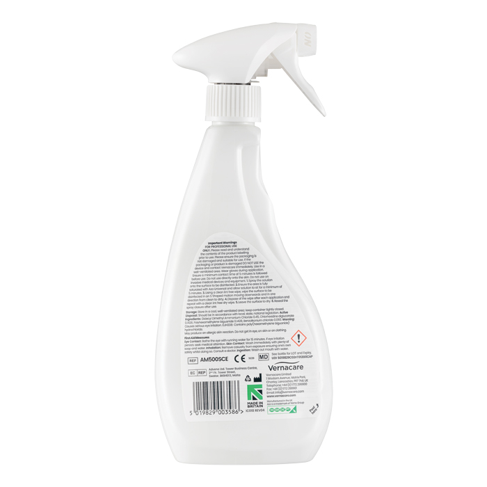 Azo Universal Cleaning & Disinfectant Spray - 500ml - (Single)