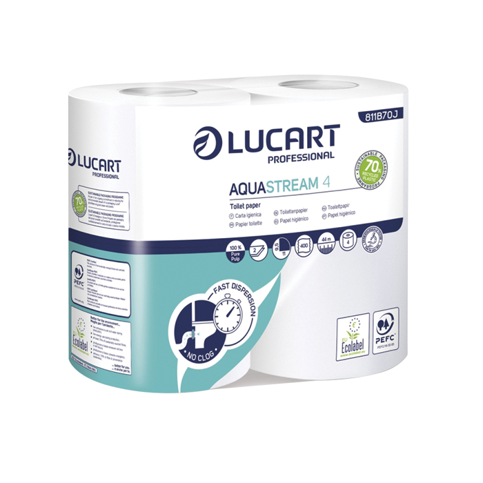 No-Clog / Easy-Flush Paper Products