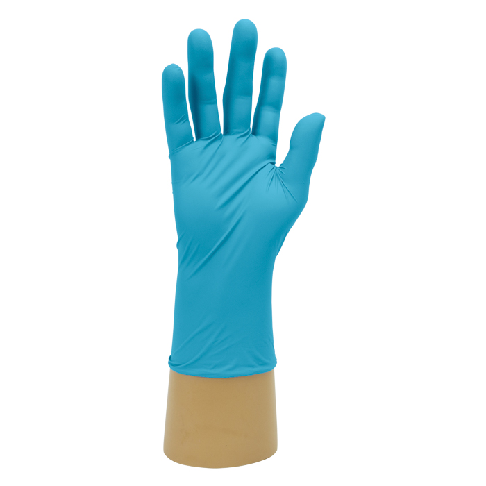 Blue Nitrile Gloves - Sterile