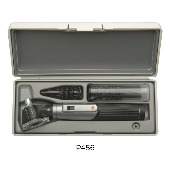 HEINE mini3000 Direct Illumination Diagnostic Otoscope with Hard Case - (Single)