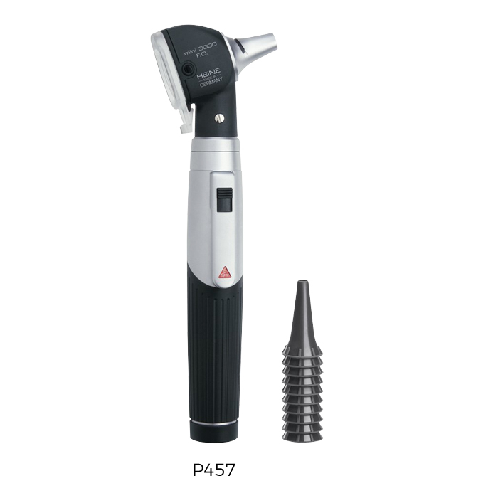 HEINE mini3000 Fibre Optic Diagnostic Otoscope without Case - (Single)