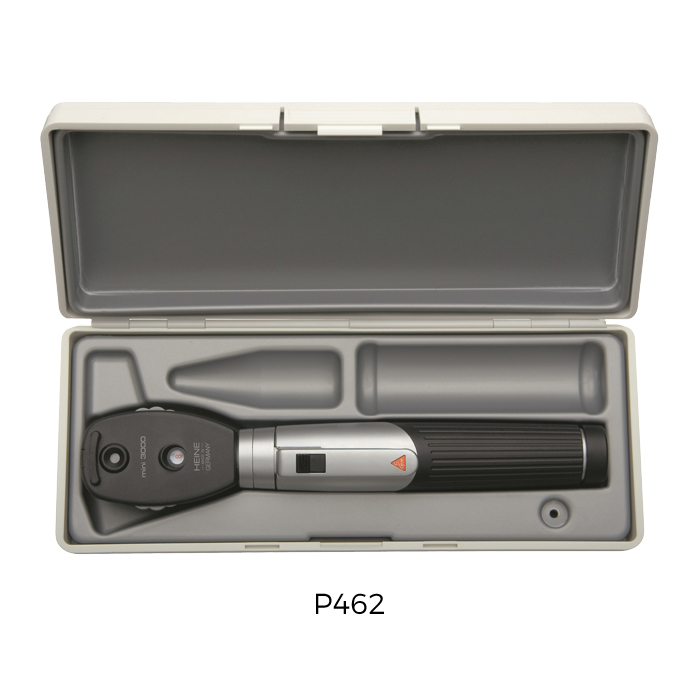 HEINE mini3000 Diagnostic Ophthalmoscope - Hard Case - (Single)