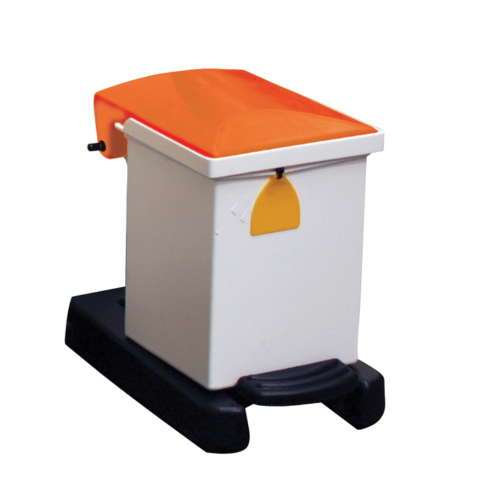 Plastic Waste Pedal Bin - 10 Litre