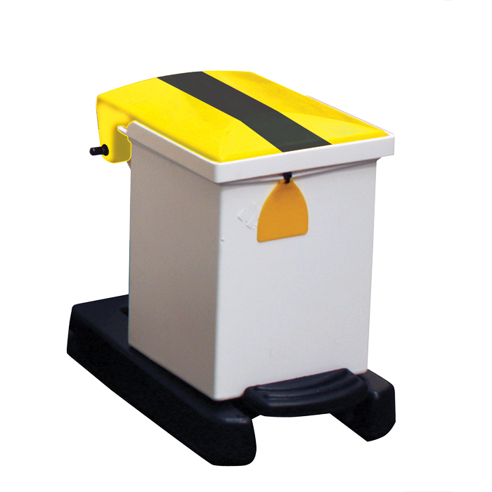 Plastic Waste Pedal Bin - 10 Litre