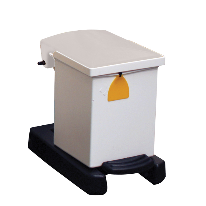 Plastic Waste Pedal Bin - 10 Litre