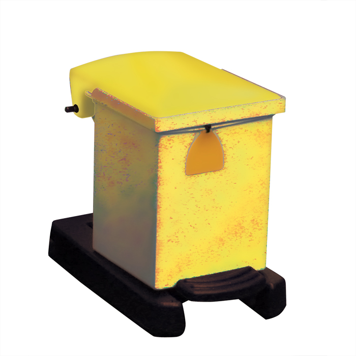 Plastic Waste Pedal Bin - 10 Litre