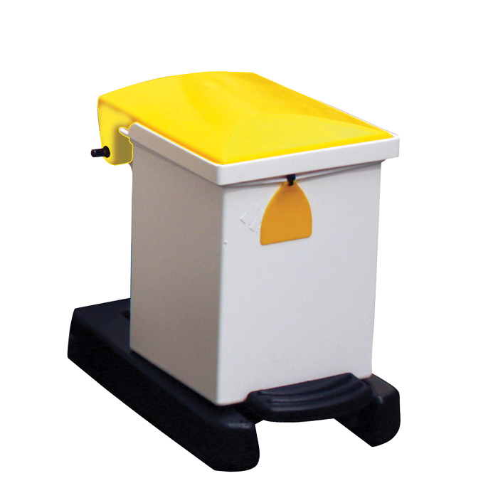 Plastic Waste Pedal Bin - 10 Litre