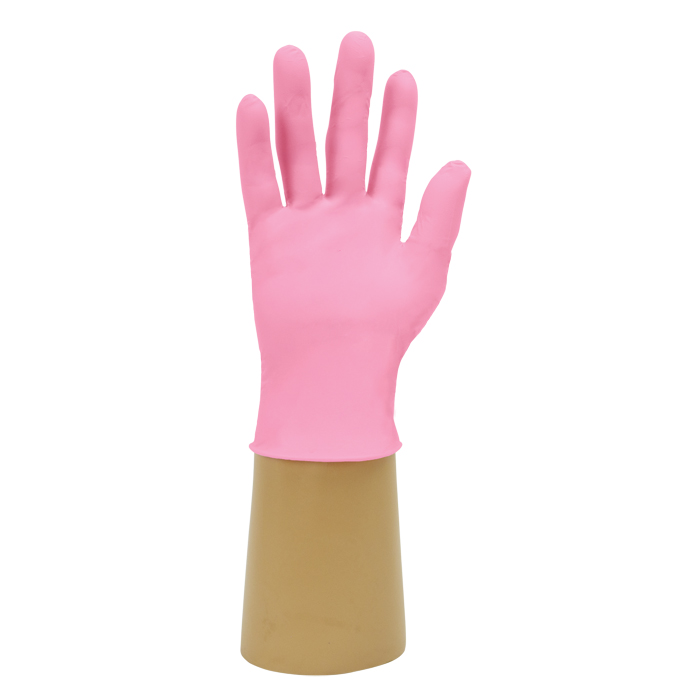  Pink Nitrile Gloves – Non-Sterile