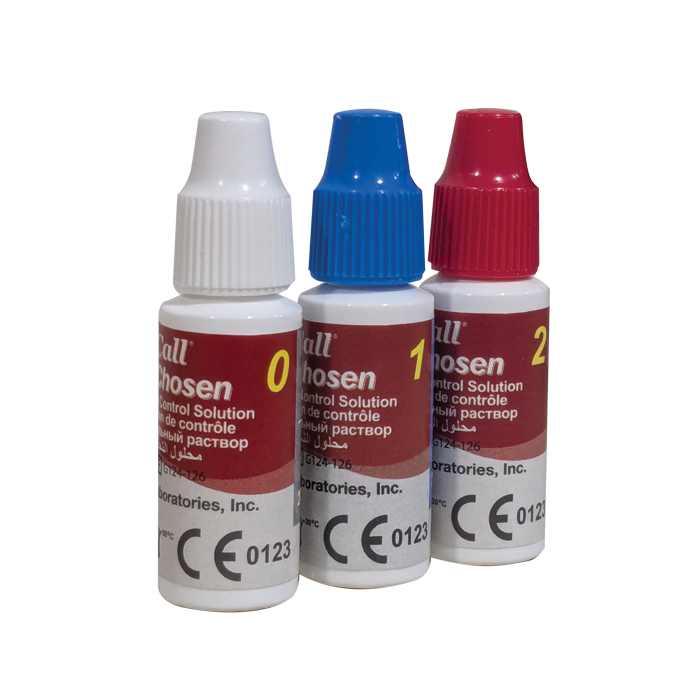 Blood Glucose Control Solution for On-Call GK Dual Meter - (Single)