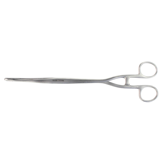 Bonneys Polyp & Ovum Uterine Forceps - 24cm (9.6