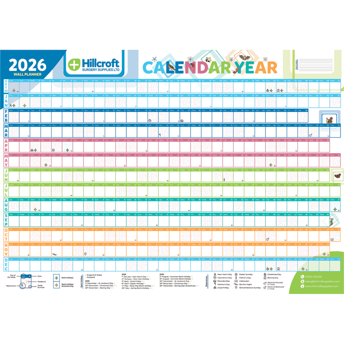 Wall Planners