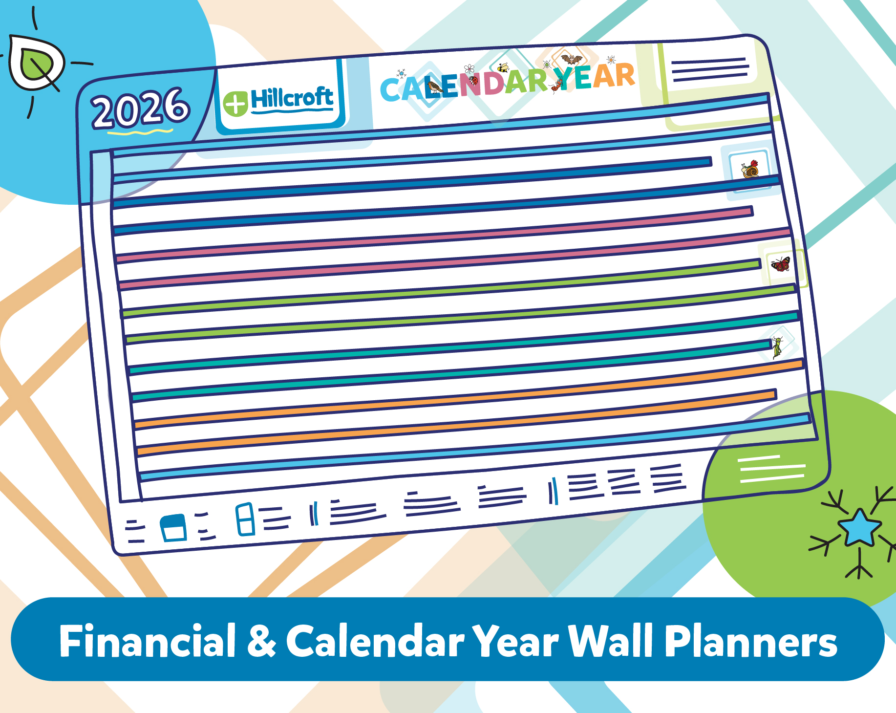 FREE A2 Planners