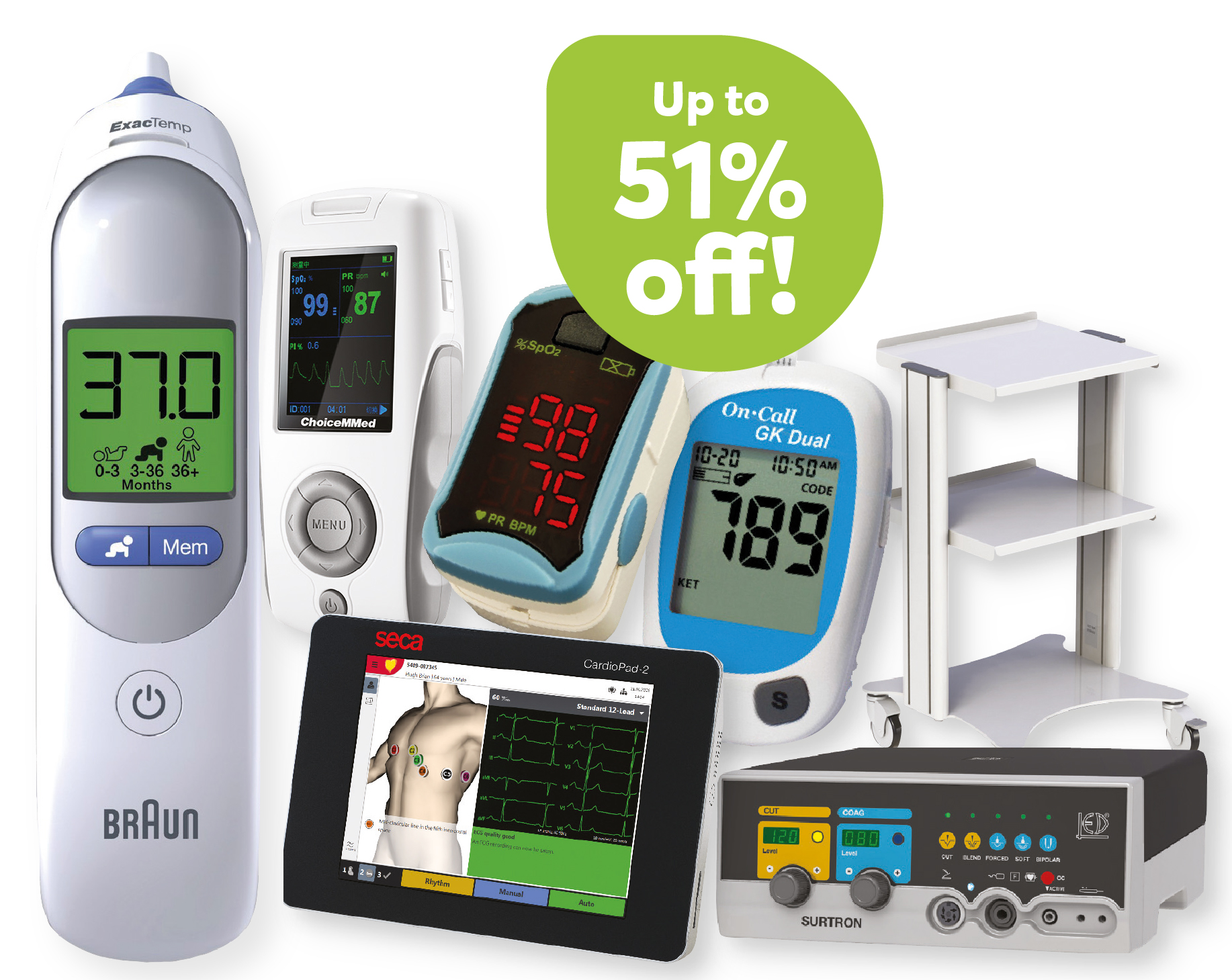 UP TO 51% OFF!