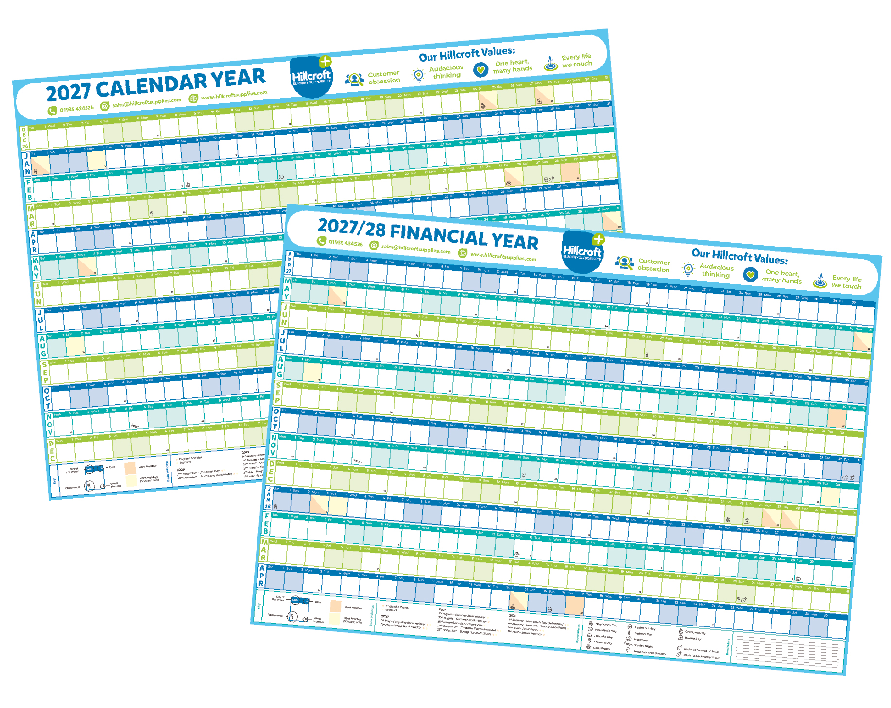 FREE A2 Planners