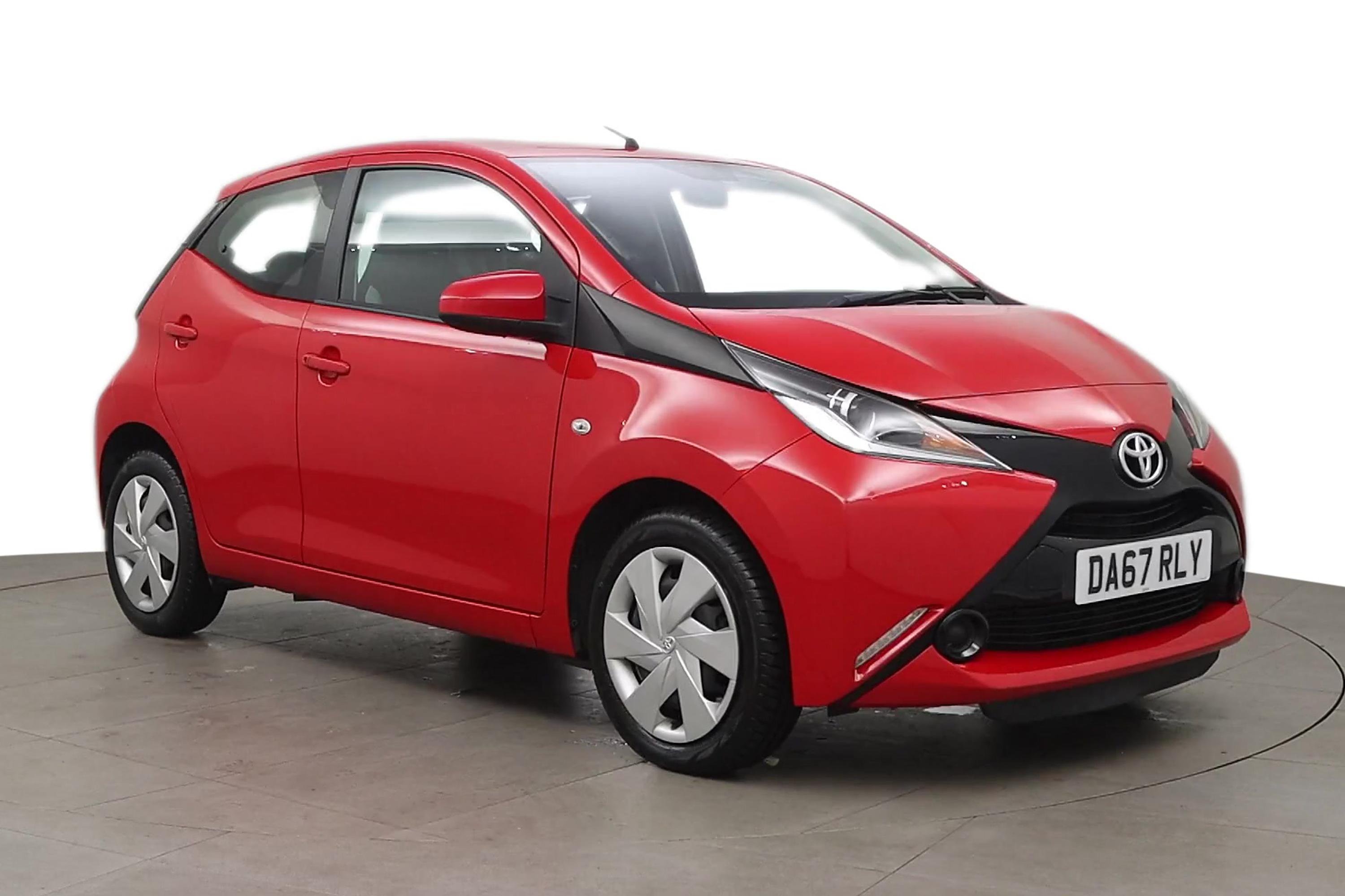 Used Toyota Aygo For Sale 22364 - Hippo Approved