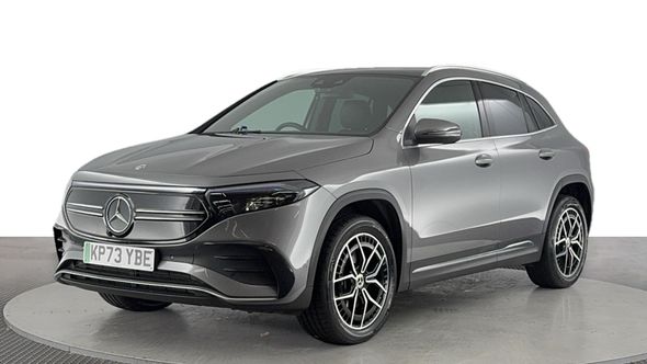 Mercedes-benz Eqa