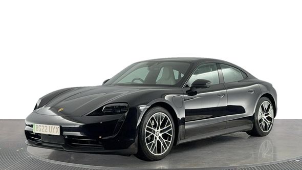 Porsche Taycan