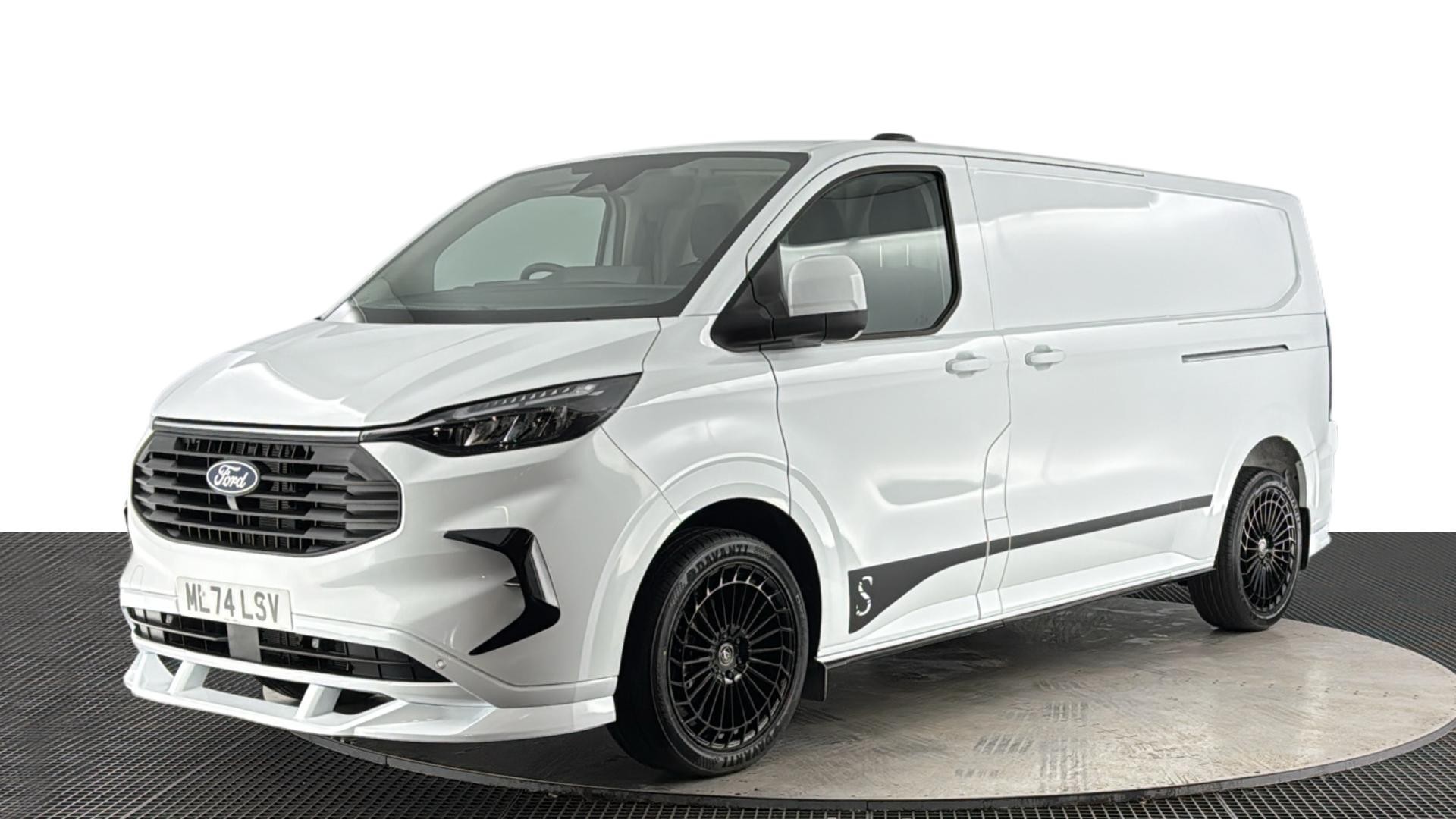 2024 Ford Transit Custom 2.0TDCi 300 L2H1 Limited (150PS)(EU6e) Panel Van 1996cc