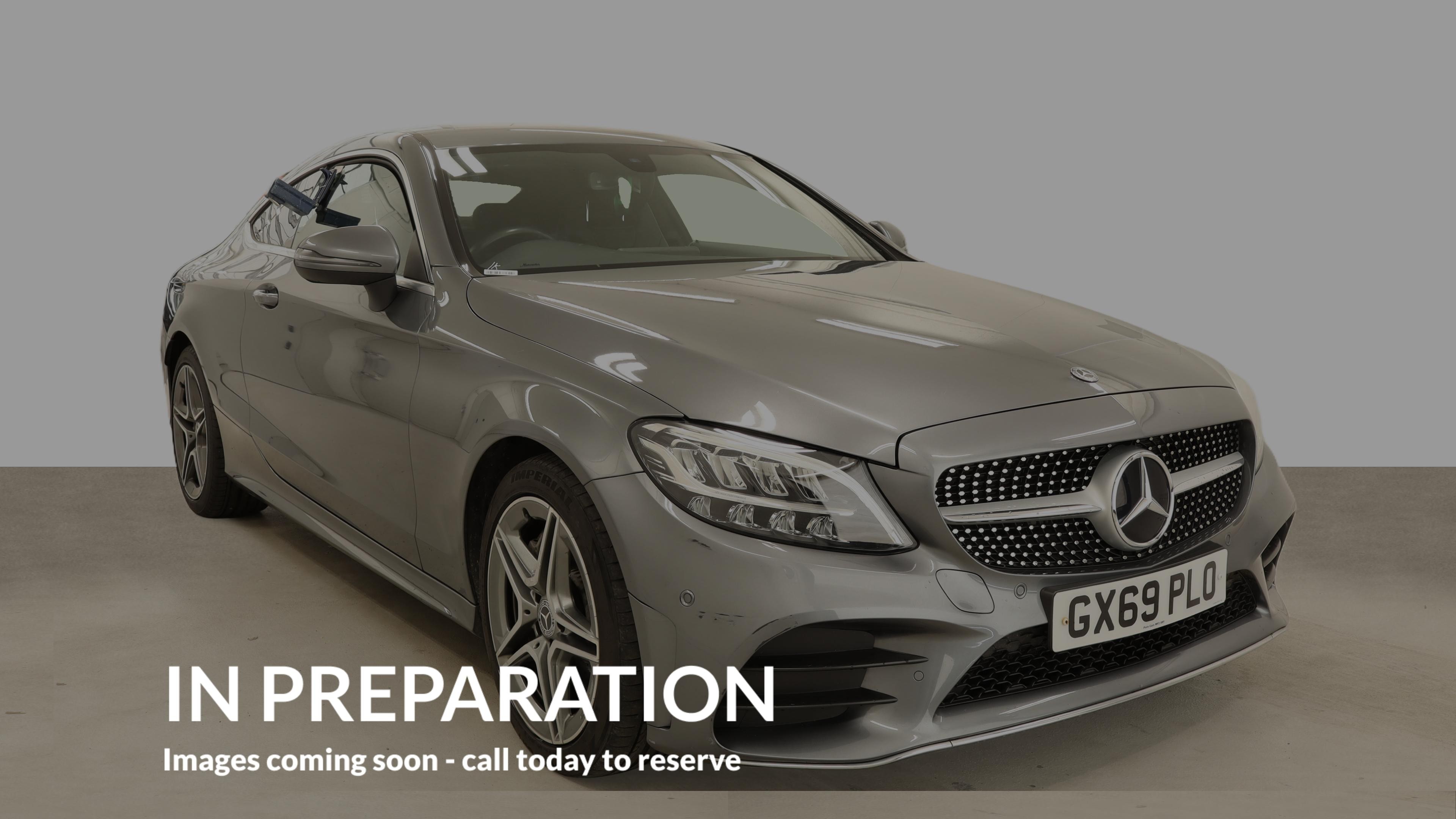 2019 Mercedes-Benz C-Class 2.0d C300d AMG Line (244ps) Coupe 2d