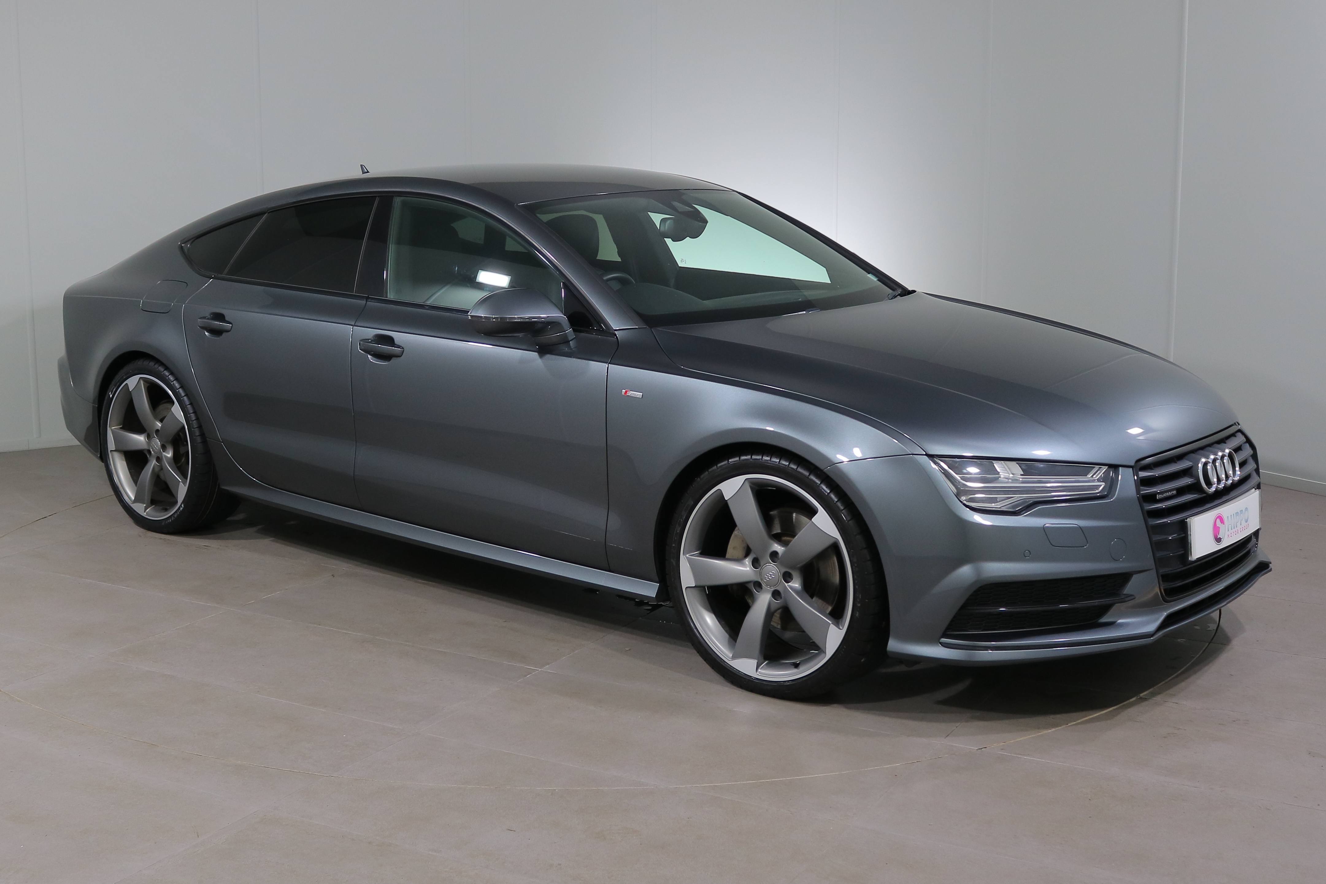 Used Audi A7 Sportback Tdi Quattro Black For Sale 707 Hippo Prestige