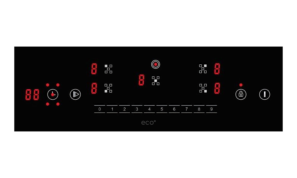 eco° digital air fryer