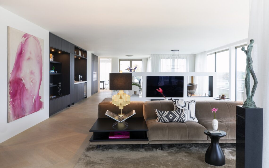 View of Luxury penthouse - HOOG.design - Exclusive living inspiration