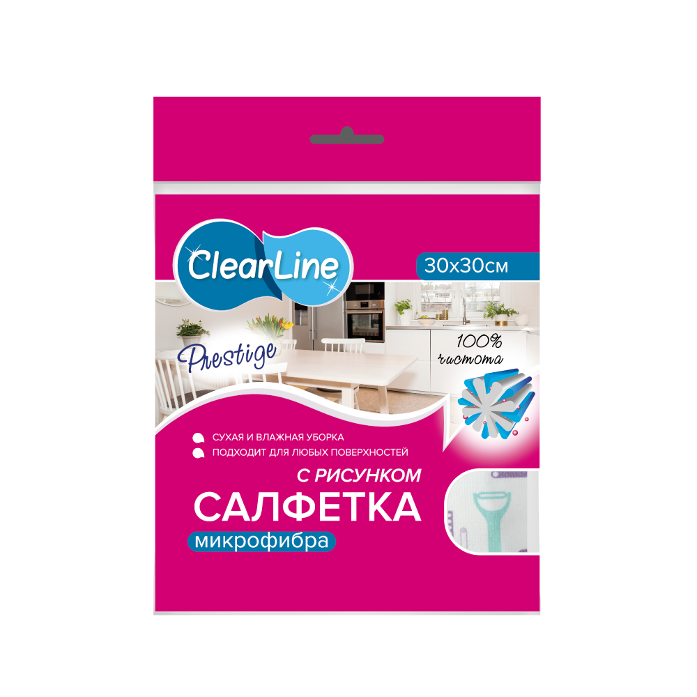Салфетки из микрофибры