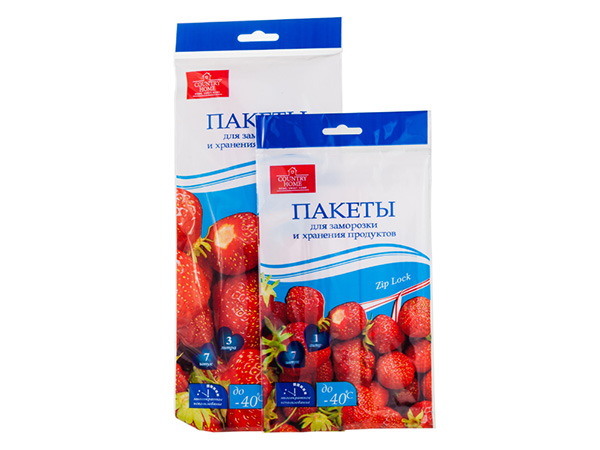 Пакеты для заморозки