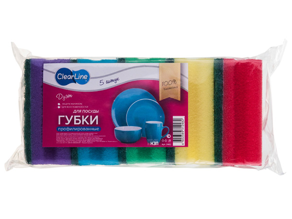 губка для мытья посуды