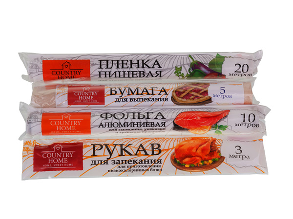 Пищевая фольга