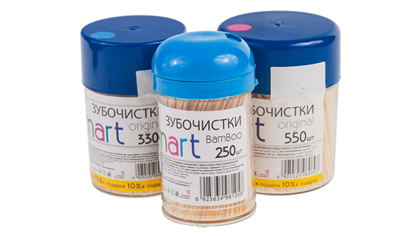 зубочистки Смарт