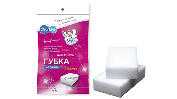 Меламиновая губка