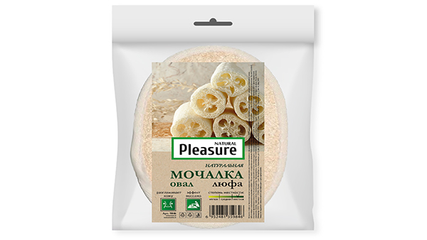 натуральные мочалки