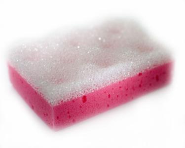 поролоновая мочалка Pleasure