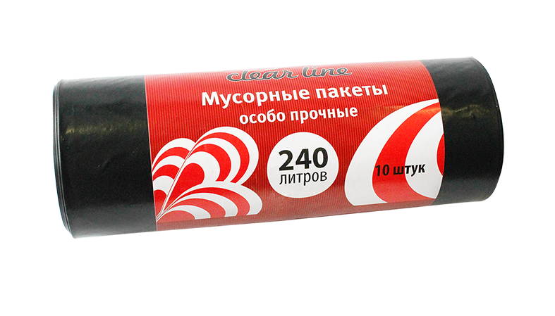 особо прочные мешки для мусора 240 л