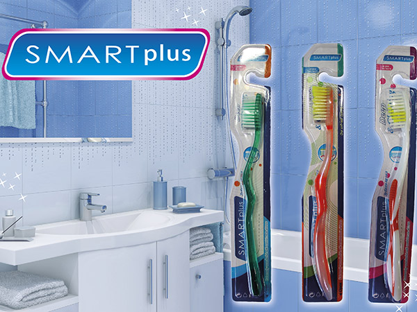 Зубные щетки Smart Plus