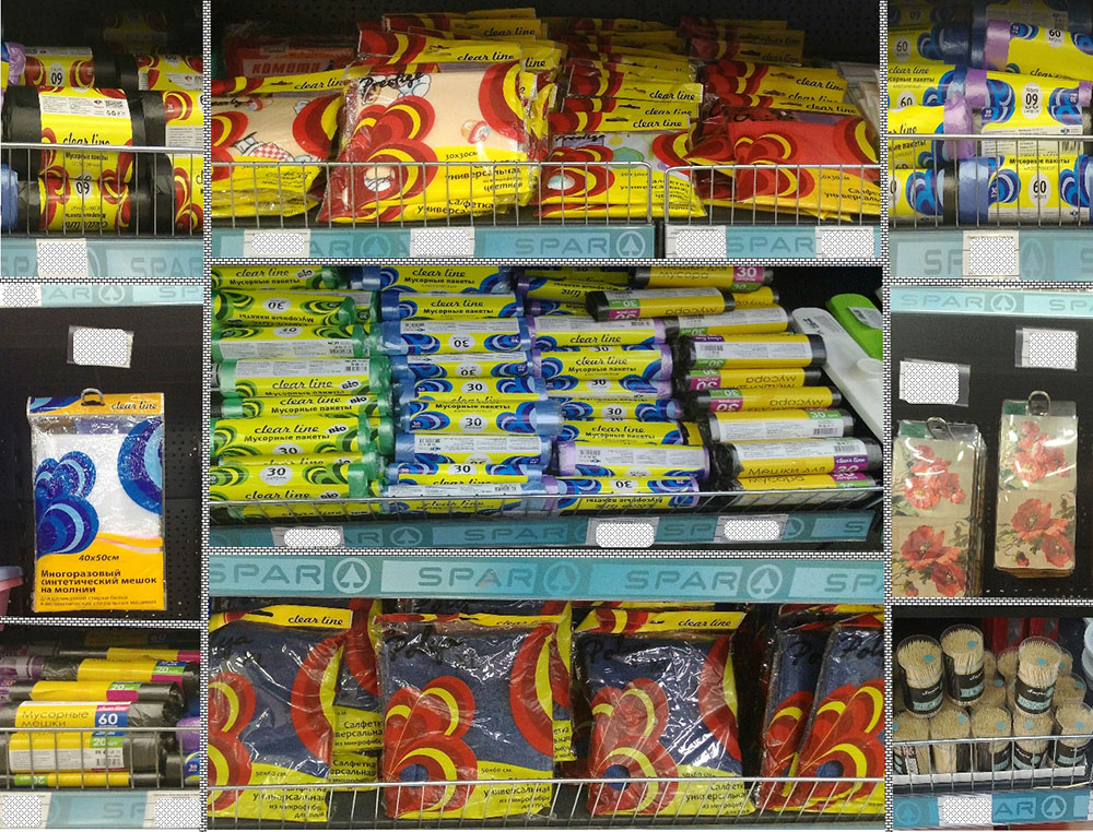 Продукция ГК НЭП на полках гипермаркетов СПАР