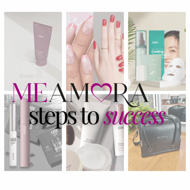 NEW – MeAmora Steps To Success